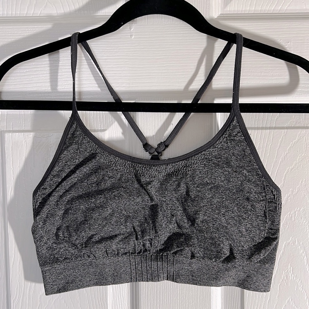 ⭐️2/$6 Sports Bra Gray Medium